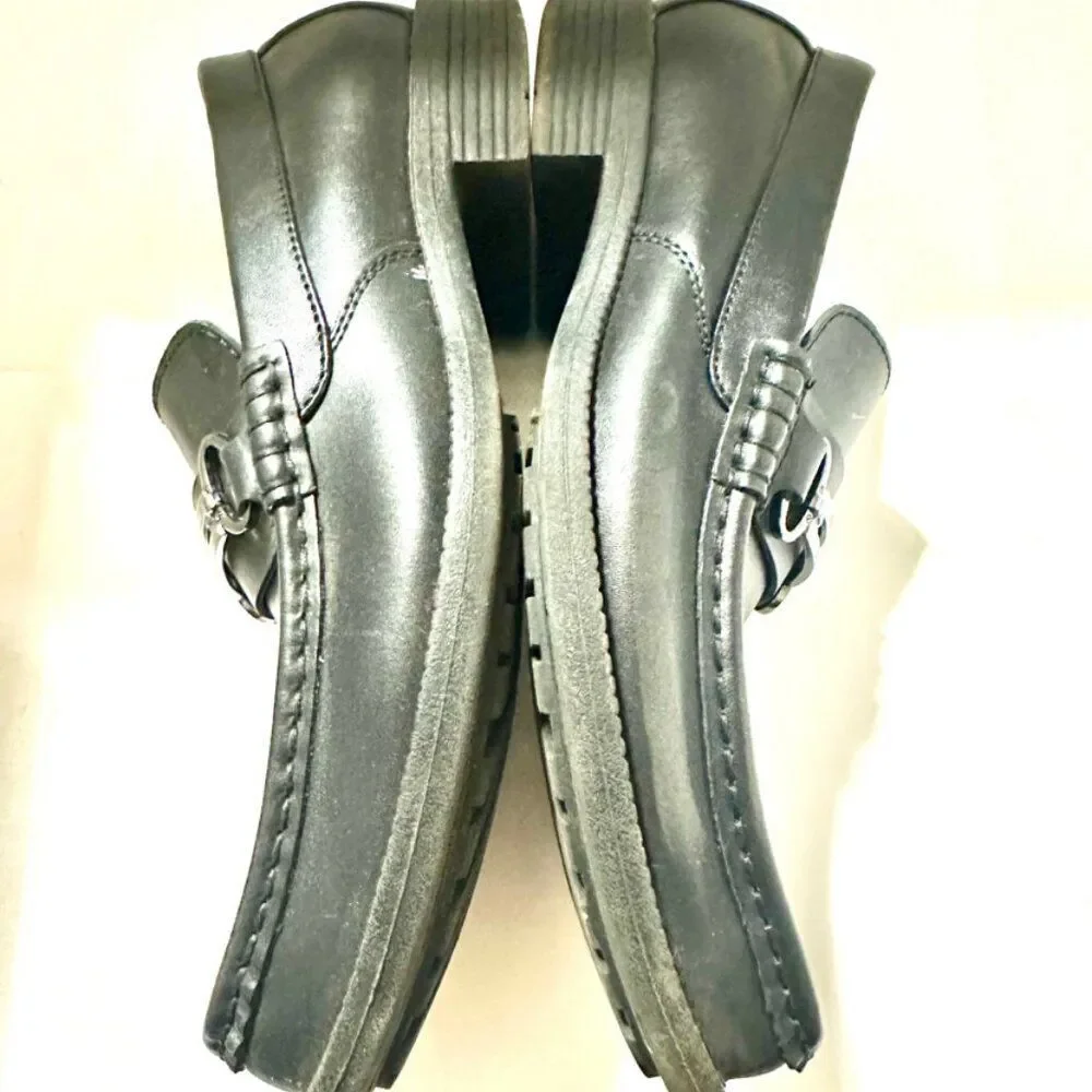 Marc Anthony Leather Loafers Size 8.5 M